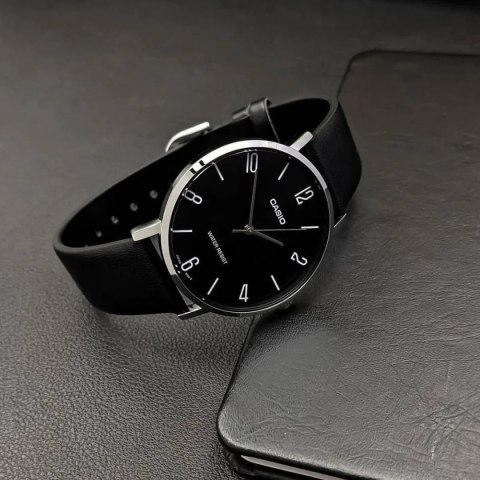 ZEGAREK MĘSKI CASIO MTP-VT01L-1B2 + BOX (zd165k) ZEGAREK MĘSKI CASIO MTP-VT01L-1B2 + BOX (zd165k)