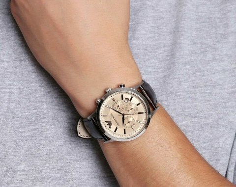 ZEGAREK MĘSKI EMPORIO ARMANI AR2433 + BOX ZEGAREK MĘSKI EMPORIO ARMANI AR2433 + BOX