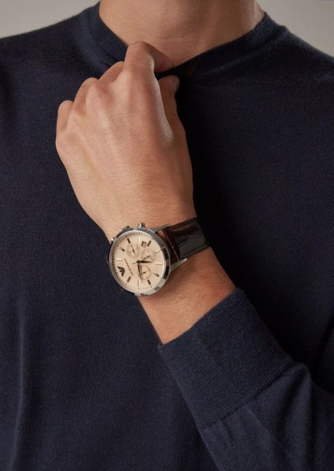 ZEGAREK MĘSKI EMPORIO ARMANI AR2433 + BOX ZEGAREK MĘSKI EMPORIO ARMANI AR2433 + BOX
