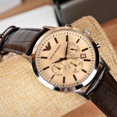 ZEGAREK MĘSKI EMPORIO ARMANI AR2433 + BOX ZEGAREK MĘSKI EMPORIO ARMANI AR2433 + BOX