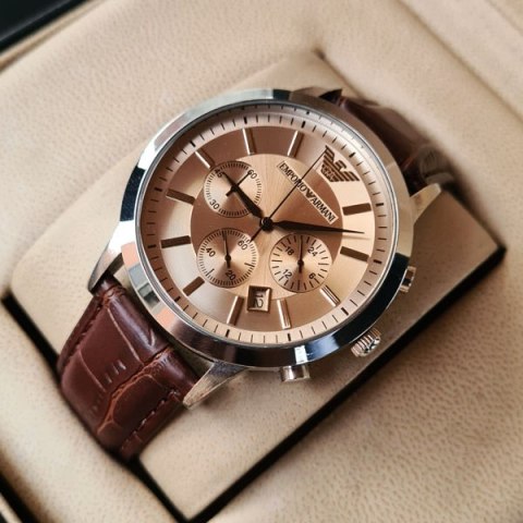 ZEGAREK MĘSKI EMPORIO ARMANI AR2433 + BOX ZEGAREK MĘSKI EMPORIO ARMANI AR2433 + BOX