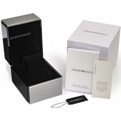 ZEGAREK MĘSKI EMPORIO ARMANI AR2433 + BOX ZEGAREK MĘSKI EMPORIO ARMANI AR2433 + BOX