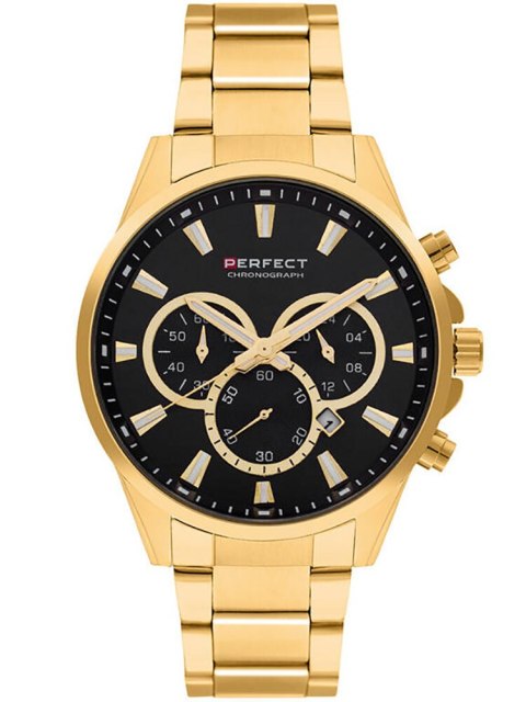 ZEGAREK MĘSKI PERFECT M510CH-02 - CHRONOGRAF (zp386b) + BOX ZEGAREK MĘSKI PERFECT M510CH-02 - CHRONOGRAF (zp386b) + BOX