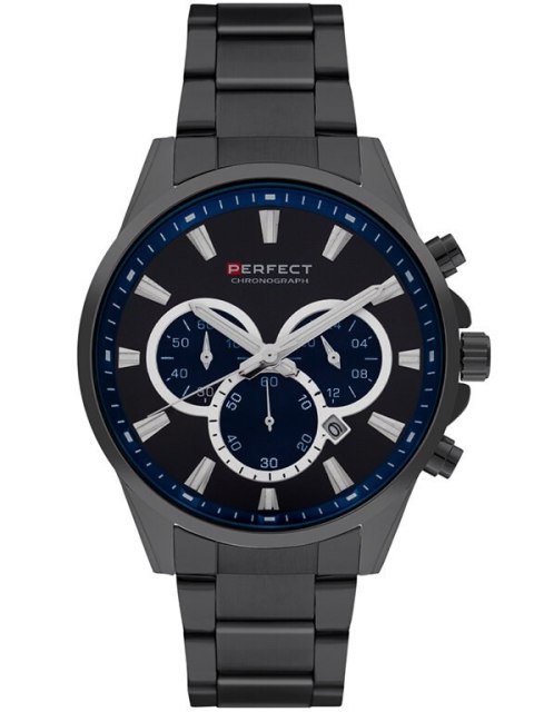 ZEGAREK MĘSKI PERFECT M510CH-03 - CHRONOGRAF (zp386c) + BOX ZEGAREK MĘSKI PERFECT M510CH-03 - CHRONOGRAF (zp386c) + BOX