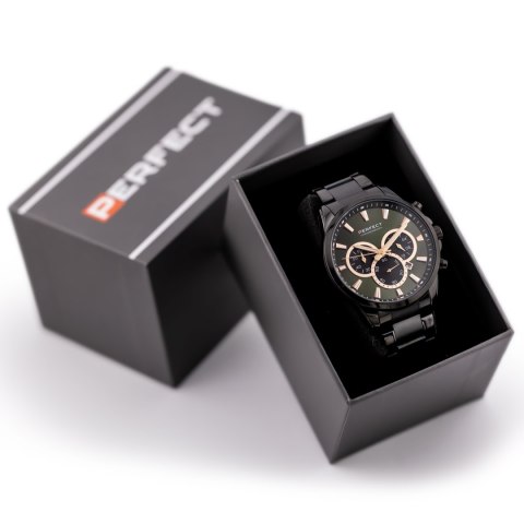 ZEGAREK MĘSKI PERFECT M510CH-04 - CHRONOGRAF (zp386d) + BOX ZEGAREK MĘSKI PERFECT M510CH-04 - CHRONOGRAF (zp386d) + BOX