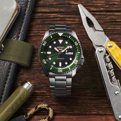 ZEGAREK MĘSKI SEIKO SRPD63K1+ BOX ZEGAREK MĘSKI SEIKO SRPD63K1+ BOX