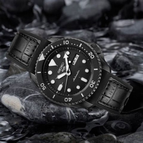 ZEGAREK MĘSKI SEIKO SRPD65K3 + BOX ZEGAREK MĘSKI SEIKO SRPD65K3 + BOX