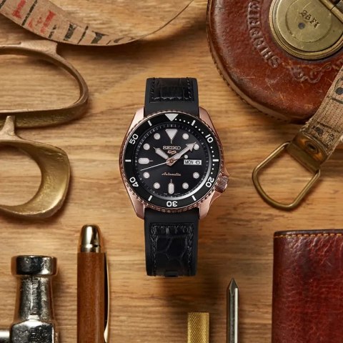 ZEGAREK MĘSKI SEIKO SRPD76K1 AUTOMAT + BOX ZEGAREK MĘSKI SEIKO SRPD76K1 AUTOMAT + BOX