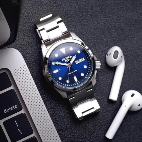 ZEGAREK MĘSKI SEIKO SRPE53K1 + BOX ZEGAREK MĘSKI SEIKO SRPE53K1 + BOX