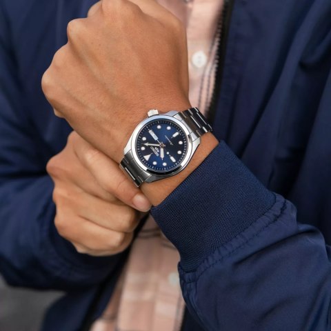 ZEGAREK MĘSKI SEIKO SRPE53K1 + BOX ZEGAREK MĘSKI SEIKO SRPE53K1 + BOX