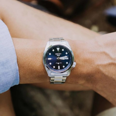 ZEGAREK MĘSKI SEIKO SRPE53K1 + BOX ZEGAREK MĘSKI SEIKO SRPE53K1 + BOX