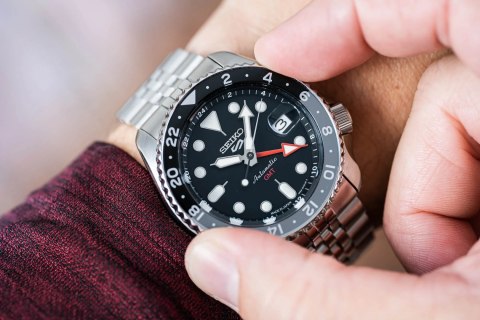 ZEGAREK MĘSKI SEIKO SSK001K1+ BOX ZEGAREK MĘSKI SEIKO SSK001K1+ BOX