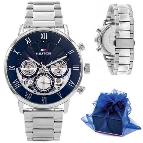 ZEGAREK MĘSKI TOMMY HILFIGER 1710569 Legend (zf107a) + BOX ZEGAREK MĘSKI TOMMY HILFIGER 1710569 Legend (zf107a) + BOX