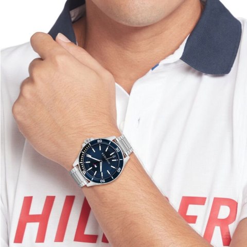 ZEGAREK MĘSKI TOMMY HILFIGER Logan 1792012 (zf106b) ZEGAREK MĘSKI TOMMY HILFIGER Logan 1792012 (zf106b)