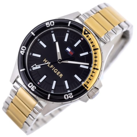 ZEGAREK MĘSKI TOMMY HILFIGER Logan 1792013 (zf106a) ZEGAREK MĘSKI TOMMY HILFIGER Logan 1792013 (zf106a)
