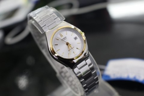 Zegarek Damski Casio LTP-1170G-7A (zd636d) + BOX Zegarek Damski Casio LTP-1170G-7A (zd636d) + BOX