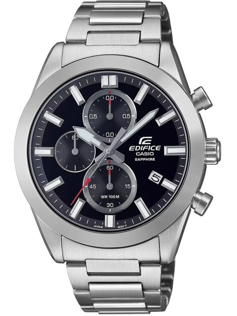 Zegarek Męski Casio EDIFICE Chronograph EFB-710D-1A + BOX Zegarek Męski Casio EDIFICE Chronograph EFB-710D-1A + BOX