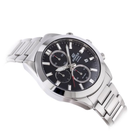 Zegarek Męski Casio EDIFICE Chronograph EFB-710D-1A + BOX Zegarek Męski Casio EDIFICE Chronograph EFB-710D-1A + BOX