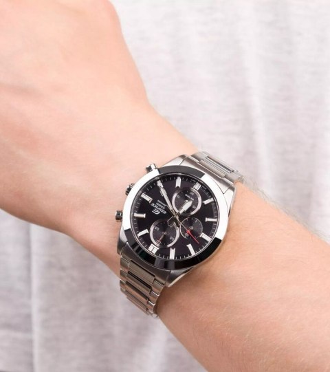 Zegarek Męski Casio EDIFICE Chronograph EFB-710D-1A + BOX Zegarek Męski Casio EDIFICE Chronograph EFB-710D-1A + BOX