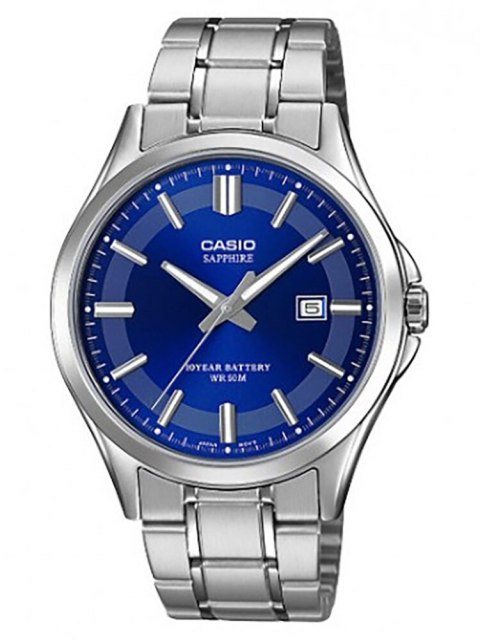 Zegarek Męski Casio MTS-100D-2A + BOX (zd236c) SZAFIR Zegarek Męski Casio MTS-100D-2A + BOX (zd236c) SZAFIR