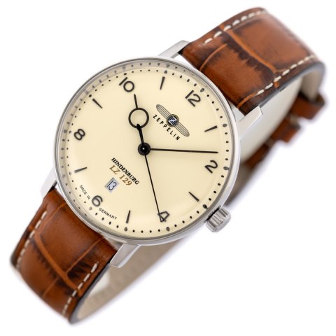 Zegarek Męski Zeppelin LZ129 Hindenburg 40 mm 80425 + BOX Zegarek Męski Zeppelin LZ129 Hindenburg 40 mm 80425 + BOX