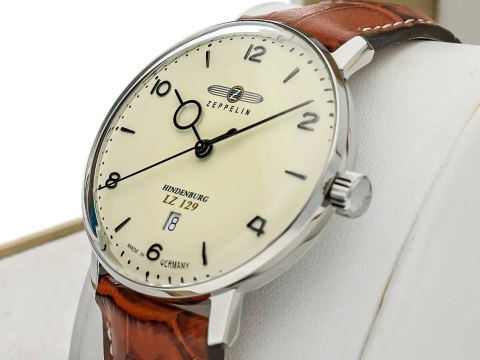 Zegarek Męski Zeppelin LZ129 Hindenburg 40 mm 80425 + BOX Zegarek Męski Zeppelin LZ129 Hindenburg 40 mm 80425 + BOX