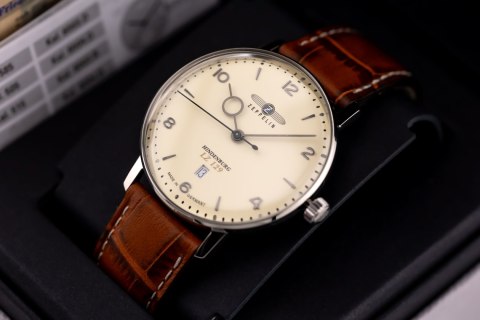 Zegarek Męski Zeppelin LZ129 Hindenburg 40 mm 80425 + BOX Zegarek Męski Zeppelin LZ129 Hindenburg 40 mm 80425 + BOX
