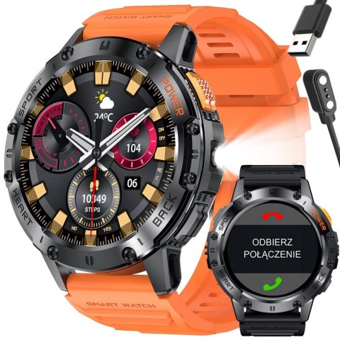 SMARTWATCH MĘSKI GRAVITY GT22-3 - AMOLED, DODATKOWY PASEK (sg030c) SMARTWATCH MĘSKI GRAVITY GT22-3 - AMOLED, DODATKOWY PASEK (sg030c)