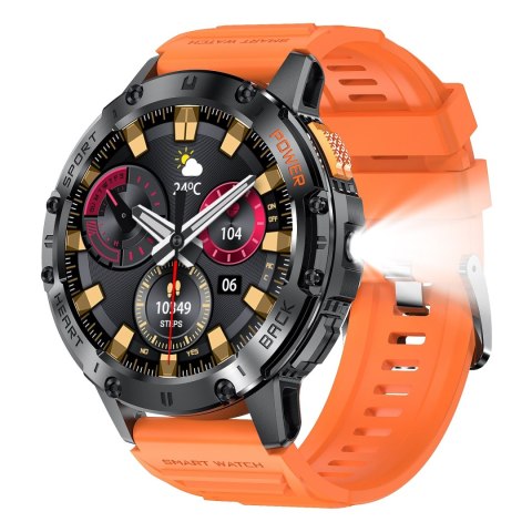 SMARTWATCH MĘSKI GRAVITY GT22-3 - AMOLED, DODATKOWY PASEK (sg030c) SMARTWATCH MĘSKI GRAVITY GT22-3 - AMOLED, DODATKOWY PASEK (sg030c)