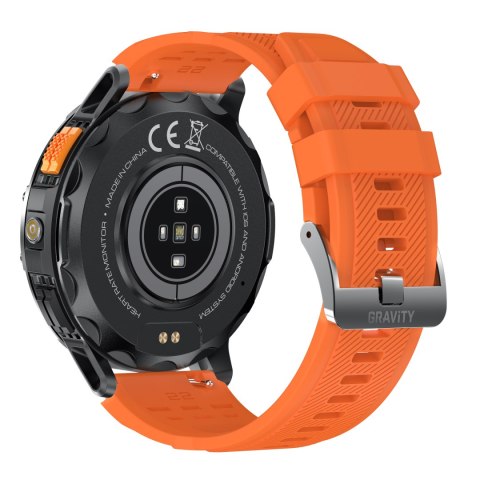 SMARTWATCH MĘSKI GRAVITY GT22-3 - AMOLED, DODATKOWY PASEK (sg030c) SMARTWATCH MĘSKI GRAVITY GT22-3 - AMOLED, DODATKOWY PASEK (sg030c)