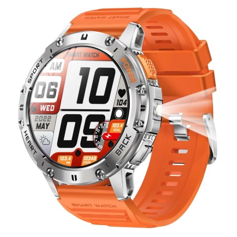 SMARTWATCH MĘSKI GRAVITY GT22-4 - AMOLED, DODATKOWY PASEK (sg030d) SMARTWATCH MĘSKI GRAVITY GT22-4 - AMOLED, DODATKOWY PASEK (sg030d)