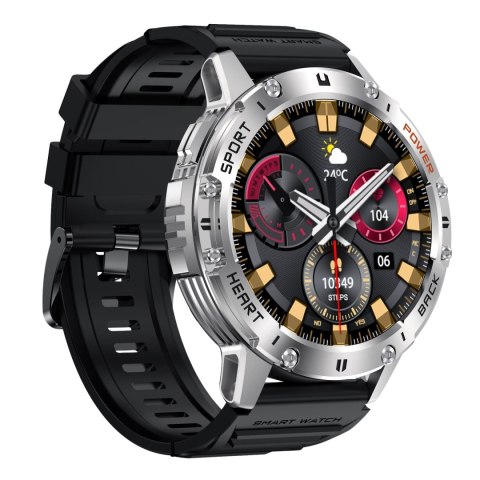 SMARTWATCH MĘSKI GRAVITY GT22-4 - AMOLED, DODATKOWY PASEK (sg030d) SMARTWATCH MĘSKI GRAVITY GT22-4 - AMOLED, DODATKOWY PASEK (sg030d)