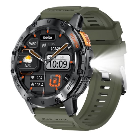 SMARTWATCH MĘSKI GRAVITY GT22-5 - AMOLED, DODATKOWY PASEK (sg030e) SMARTWATCH MĘSKI GRAVITY GT22-5 - AMOLED, DODATKOWY PASEK (sg030e)