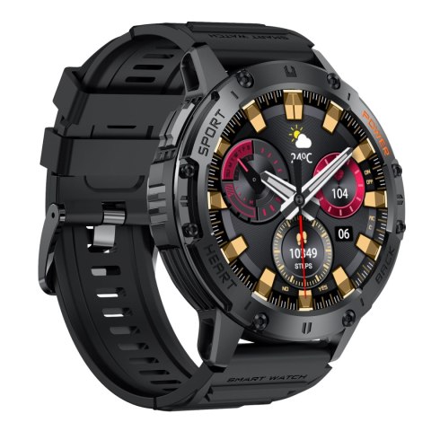 SMARTWATCH MĘSKI GRAVITY GT22-5 - AMOLED, DODATKOWY PASEK (sg030e) SMARTWATCH MĘSKI GRAVITY GT22-5 - AMOLED, DODATKOWY PASEK (sg030e)