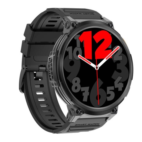 SMARTWATCH MĘSKI GRAVITY GT23-1 - LATARKA, DODATKOWY PASEK (sg031a) SMARTWATCH MĘSKI GRAVITY GT23-1 - LATARKA, DODATKOWY PASEK (sg031a)