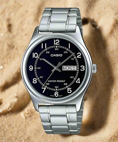 Zegarek Męski Casio MTP-V006D-1B2 + BOX Zegarek Męski Casio MTP-V006D-1B2 + BOX