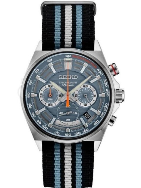 Zegarek Męski Seiko SSB409P1 + BOX Zegarek Męski Seiko SSB409P1 + BOX