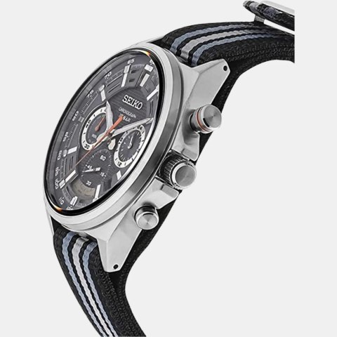 Zegarek Męski Seiko SSB409P1 + BOX Zegarek Męski Seiko SSB409P1 + BOX