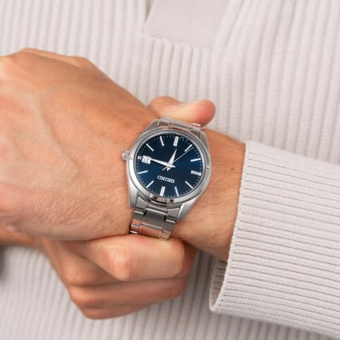 Zegarek Męski Seiko SUR309P1 SZAFIR WR100 + BOX Zegarek Męski Seiko SUR309P1 SZAFIR WR100 + BOX