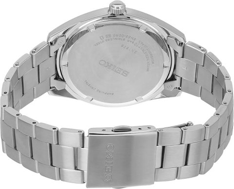 Zegarek Męski Seiko SUR341P1 SZAFIR WR100 + BOX Zegarek Męski Seiko SUR341P1 SZAFIR WR100 + BOX