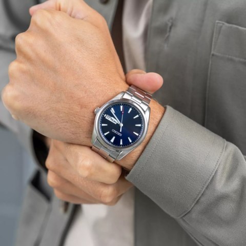 Zegarek Męski Seiko SUR341P1 SZAFIR WR100 + BOX Zegarek Męski Seiko SUR341P1 SZAFIR WR100 + BOX