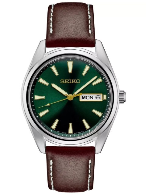 Zegarek Męski Seiko SUR449P1 SZAFIR WR100 (ZSE012B) + BOX Zegarek Męski Seiko SUR449P1 SZAFIR WR100 (ZSE012B) + BOX