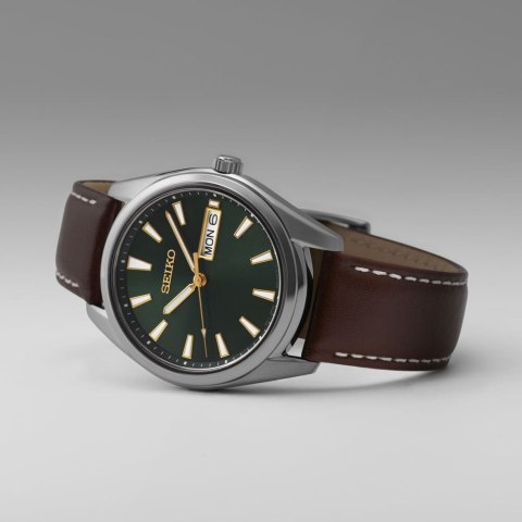 Zegarek Męski Seiko SUR449P1 SZAFIR WR100 (ZSE012B) + BOX Zegarek Męski Seiko SUR449P1 SZAFIR WR100 (ZSE012B) + BOX