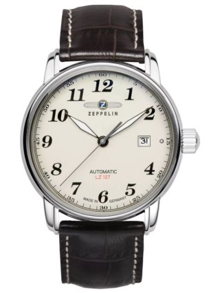 Zegarek Męski Zeppelin Graf 7656-5 + BOX