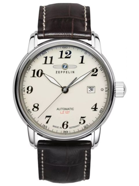 Zegarek Męski Zeppelin Graf 7656-5 + BOX Zegarek Męski Zeppelin Graf 7656-5 + BOX
