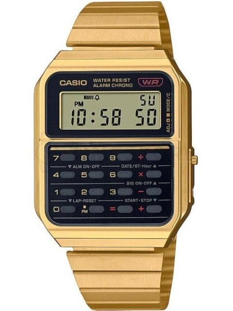 Zegarek Unisex Casio CA-500WEG-1AEF + BOX Zegarek Unisex Casio CA-500WEG-1AEF + BOX