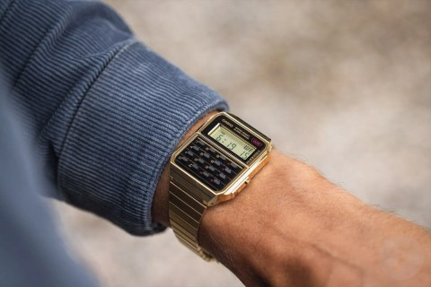 Zegarek Unisex Casio CA-500WEG-1AEF + BOX Zegarek Unisex Casio CA-500WEG-1AEF + BOX