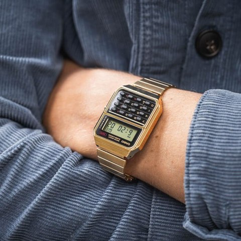 Zegarek Unisex Casio CA-500WEG-1AEF + BOX Zegarek Unisex Casio CA-500WEG-1AEF + BOX