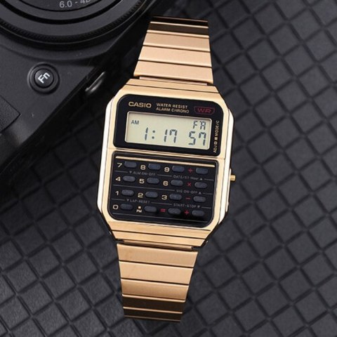 Zegarek Unisex Casio CA-500WEG-1AEF + BOX Zegarek Unisex Casio CA-500WEG-1AEF + BOX
