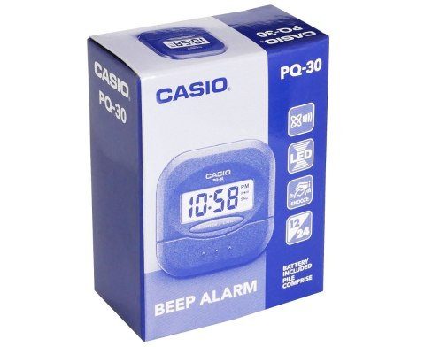 Budzik CASIO PQ-30-8EF Budzik CASIO PQ-30-8EF